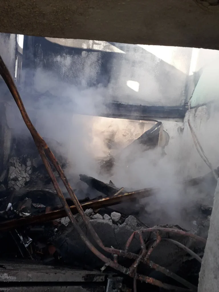 Σέρρες: Καταστράφηκε από φωτιά σπίτι κτηνοτρόφου στα Πλατανάκια