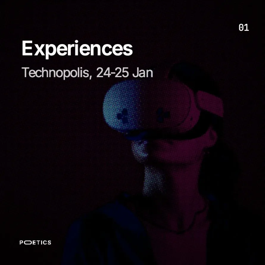 Σε Immersive Cinema μετατρέπει την Αποθήκη της Τεχνόπολης η Poetics