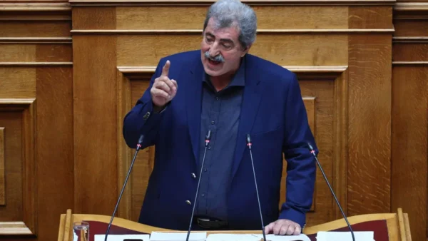 Ομιλία Παύλου Πολάκη στην ολομέλεια της Βουλής κατά τη συζήτηση για τη σύσταση διακομματικής επιτροπής για τον πρωτογενή τομέα