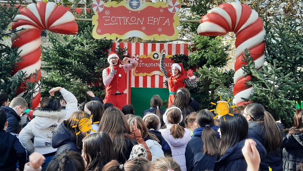 Σέρρες: Αύριο Δευτέρα η λήξη της «Πολιτείας των Ευχών» με τα Κάλαντα των Θεοφανίων και παραδοσιακό γλέντι 