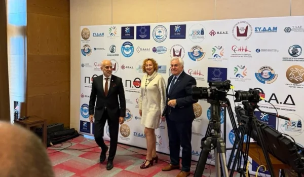 Κ.Ράσκος στην Γενική Συνέλευση ΠΟΑΔ: "Η ασφαλιστική διαμεσολάβηση δεν είναι επάγγελμα ευκαιρίας — είναι επάγγελμα ευθύνης"