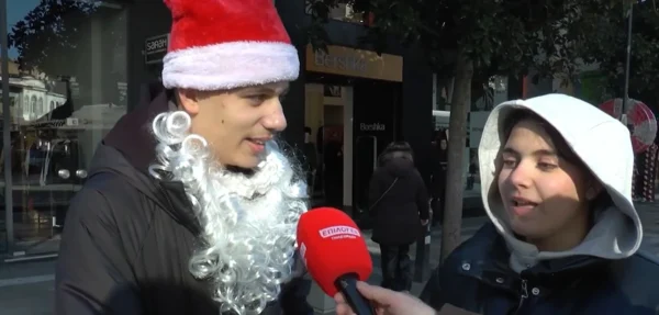 Ευχές για το 2026 έδωσαν οι Σερραίοι - video