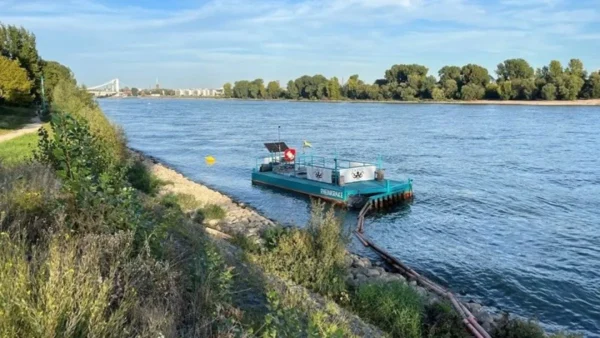 Έως και 4.700 τόνοι απορριμμάτων εισέρχονται κάθε χρόνο στον ποταμό Ρήνο