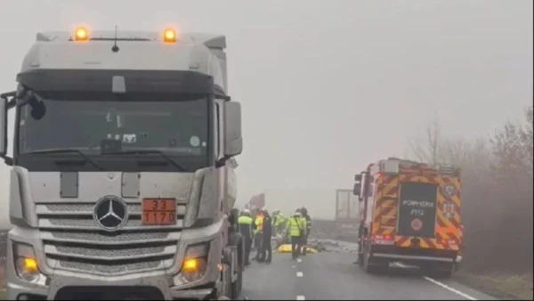 Επτά οι νεκροί στο τροχαίο με βαν που μετέφερε οπαδούς του ΠΑΟΚ