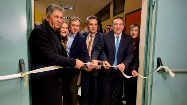 Σέρρες: Εγκαίνια και Αγιασμός του ΣΔΕ Ηράκλειας παρουσία του Υφυπουργού Παιδείας - φωτο