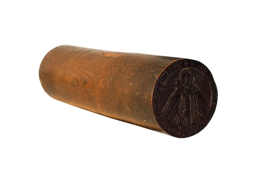 Ένα έκθεμα - μια ιστορία - Η σφραγίδα που φωτίζει την εκκλησιαστική ζωή της Βέροιας