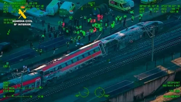 Ισπανία: Στους 42 οι νεκροί από το σιδηροδρομικό δυστύχημα στην Ανδαλουσία