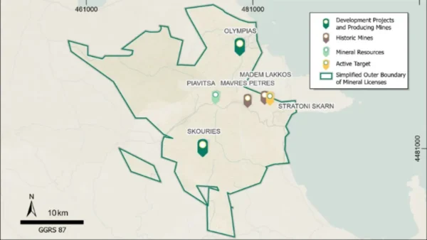 Eldorado: Νέες ανακαλύψεις χρυσού, αργύρου και χαλκού στη Χαλκιδική