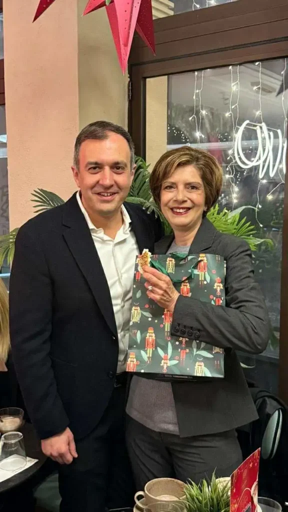 Τάσος Χατζηβασιλείου: Πρωτοχρονιάτικη συνάντηση με δημοσιογράφους του νομού Σερρών