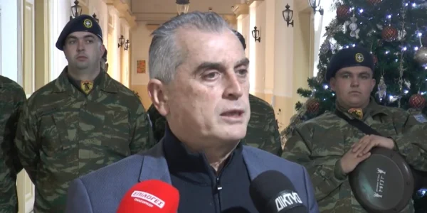 Ευχές για το νέο έτος από τον Αντιπεριφερειάρχη και τη δήμαρχο Σερρών - video