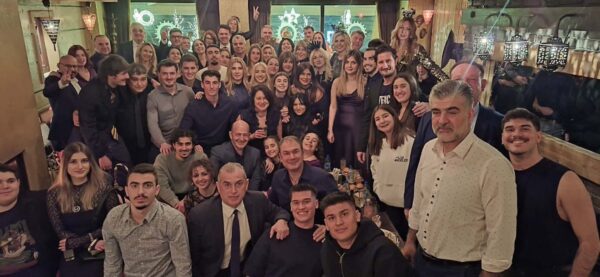 Ο Σύλλογος Καταπιεσμένων Ανδρών Σερρών έκοψε βασιλόπιτα: "Οι «καταπιεσμένοι» όταν ενωθούν, γίνονται δύναμη!"