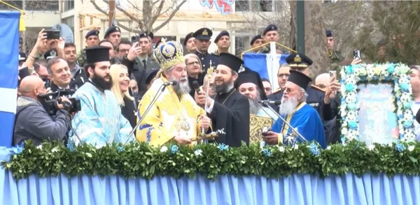 Με λαμπρότητα γιορτάστηκαν τα Άγια Θεοφάνια στις Σέρρες - video