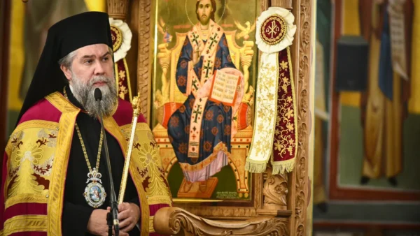 Σερρών Θεολόγος: «Η αγιότητα είναι το αεί της Εκκλησίας»