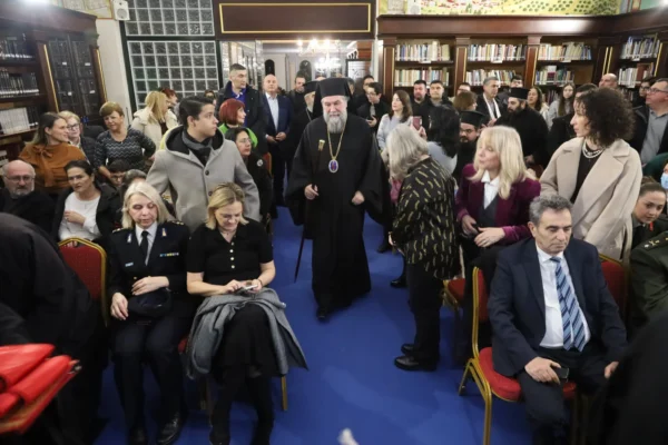 Σερρών Θεολόγος: «Η Εκκλησία διακονεί συνεργατικώς την κοινωνία με κάθε άνθρωπο και θεσμικό φορέα καλής διαθέσεως»