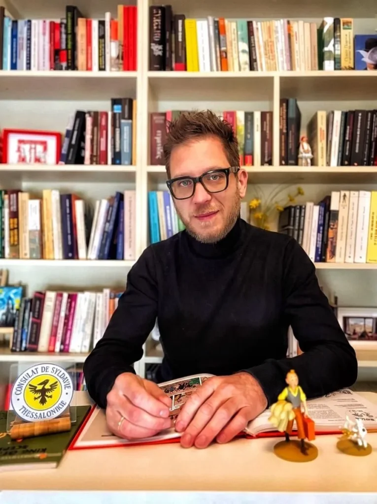 Θεσσαλονίκη: O Tintin και ο Θεσσαλονικιός «πρόξενος» μιας χώρας που ξεπήδησε μέσα από κόμικ