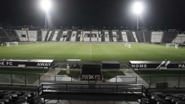 Βουβός θρήνος στην Τούμπα για τους επτά οπαδούς του ΠΑΟΚ