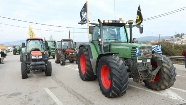Χαλκιδική: Άρση κυκλοφοριακών ρυθμίσεων που είχαν εφαρμοστεί λόγω των αγροτικών μπλόκων