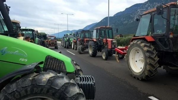 Πολύωροι αποκλεισμοί σήμερα στα τελωνεία Προμαχώνα, Ευζώνων και Νίκης