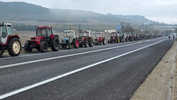 Ανοιχτοί οι δρόμοι στα αγροτοκτηνοτροφικά μπλόκα στη Βόρεια Ελλάδα