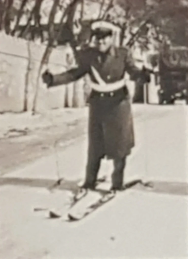 Τροχονόμοι σκιέρ την εποχή των "βαρελιών"