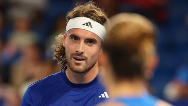 Τσιτσιπάς και Σάκκαρη: «Θα τα δώσουμε όλα για να φτάσουμε έως το τέλος»