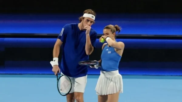 Η Ελλάδα αποκλείσθηκε από τις ΗΠΑ στα προημιτελικά του United Cup