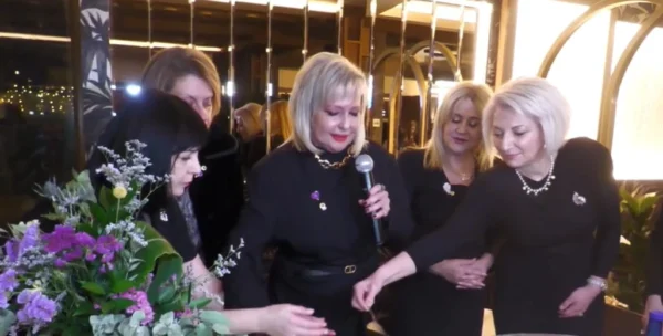 Σε θερμό κλίμα η κοπή της Βασιλόπιτας της λέσχη Lions Σέρρες Στρυμονιάς