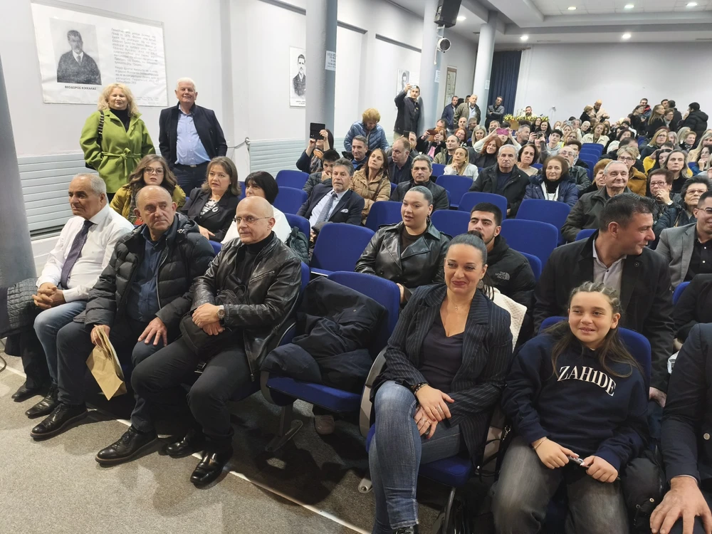 Βράβευση Επιτυχόντων ΑΕΙ στον δήμο Εμμ. Παππά