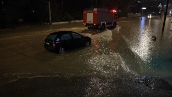 Προβλήματα από τη βροχόπτωση σε Έβρο και Ροδόπη