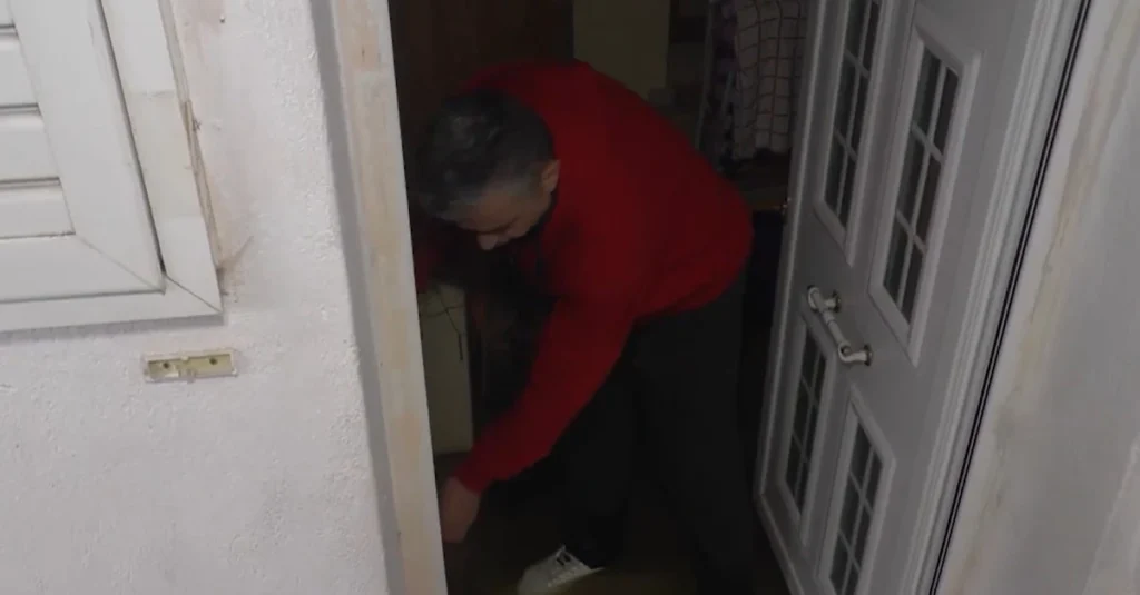 Σέρρες: Πλημμύρισε υπόγειο κατοικίας στην οδό Βύρωνος - video