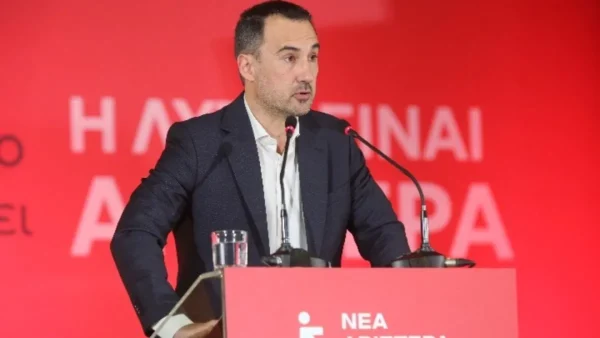 Αλέξης Χαρίτσης: Το Λαϊκό Μέτωπο ο πόλος απέναντι στον εγχώριο τραμπισμό