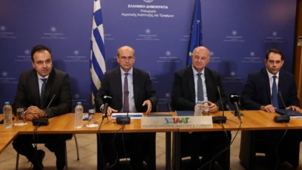 Live η εξειδίκευση των μέτρων για τους αγρότες