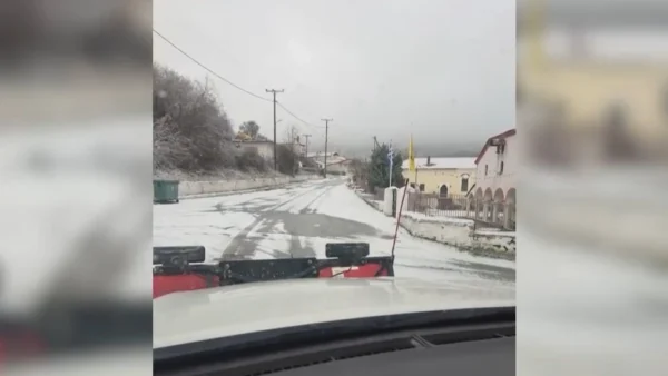 Χτύπησε και τον νομό Σερρών η κακοκαιρία - Πώς θα εξελιχθεί τις επόμενες ώρες - video