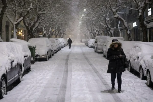  Καιρός: Ισχυρές βροχές και καταιγίδες, τοπικά έντονες χιονοπτώσεις, θυελλώδεις άνεμοι - Πόσο θα διαρκέσουν
