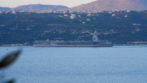 Στη Σούδα το αμερικανικό αεροπλανοφόρο USS Gerald R. Ford