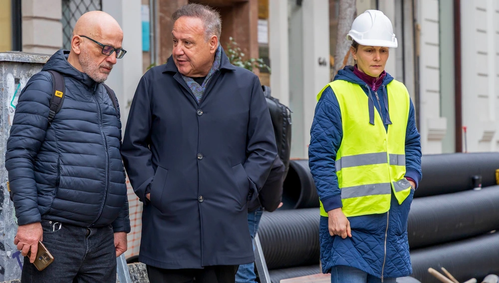 «Η ανάπλαση του άξονα της Αγίας Σοφίας είναι έργο ουσίας για το κέντρο της Θεσσαλονίκης»