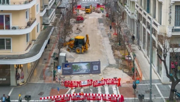 «Η ανάπλαση του άξονα της Αγίας Σοφίας είναι έργο ουσίας για το κέντρο της Θεσσαλονίκης»