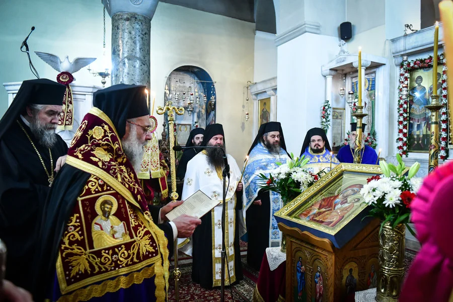 Με λαμπρότητα ο Eορτασμός των Αγίων Θεοδώρων στις Σέρρες - φωτο