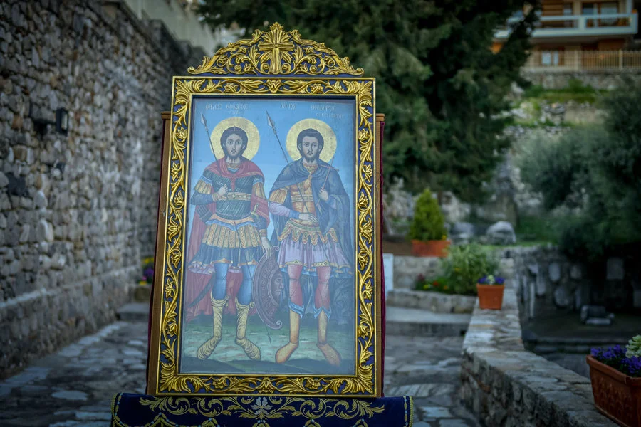 Με λαμπρότητα ο Eορτασμός των Αγίων Θεοδώρων στις Σέρρες - φωτο