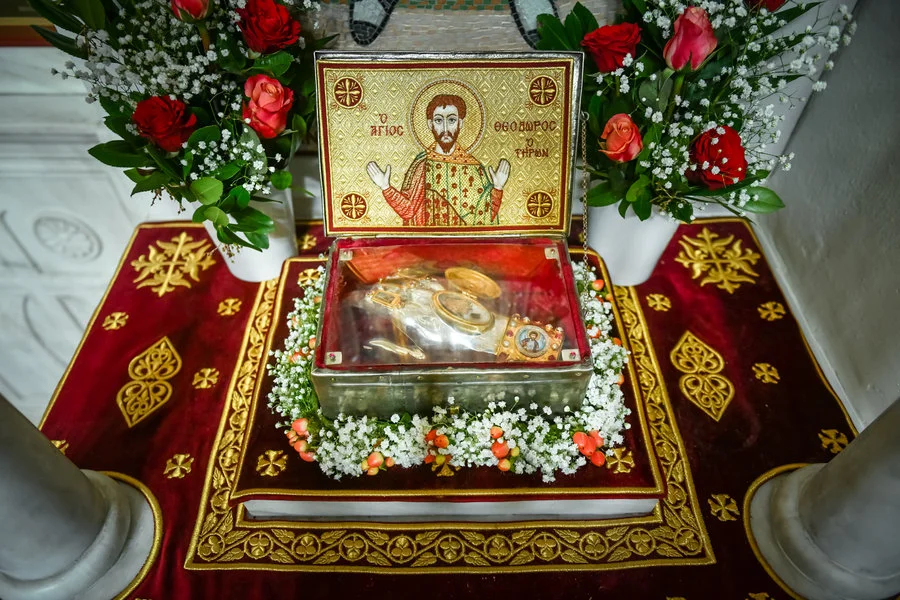 Με λαμπρότητα ο Eορτασμός των Αγίων Θεοδώρων στις Σέρρες - φωτο