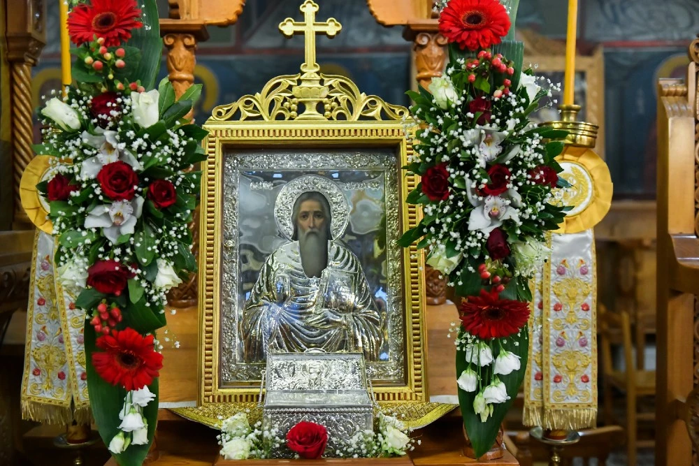 Η θαυμαστή διάσωση των Σερρών, πρεσβείαις του Αγ. Χαραλάμπους, από της θανατηφόρου λοιμικής νόσου, το έτος 1913