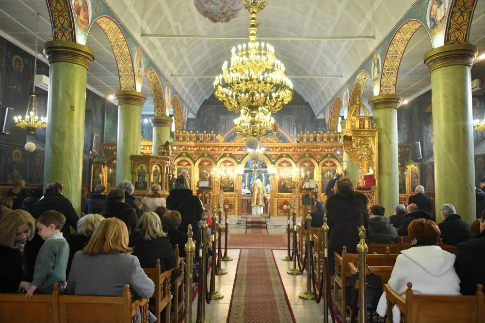 Η θαυμαστή διάσωση των Σερρών, πρεσβείαις του Αγ. Χαραλάμπους, από της θανατηφόρου λοιμικής νόσου, το έτος 1913