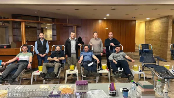 Σέρρες: Μεγάλη προσέλευση στην εθελοντική αιμοδοσία της Ένωσης Αστυνομικών Υπαλλήλων - Συγκεντρώθηκαν 30 φιάλες αίμα -video