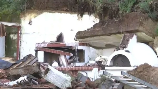 Έντονα κατολισθητικά φαινόμενα στην Αρχαία Ολυμπία - Κινδυνεύουν σπίτια