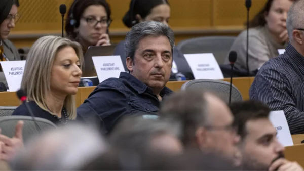 Νέος πρόεδρος στον Σύλλογο Θυμάτων των Τεμπών ο Παύλος Ασλανίδης