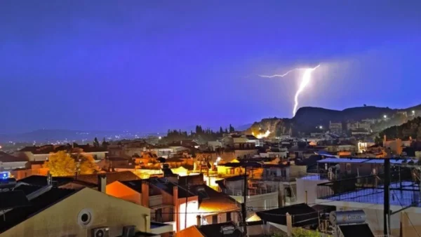 Πολιτική Προστασία: Που θα χτυπήσει η κακοκαιρία τις επόμενες ώρες