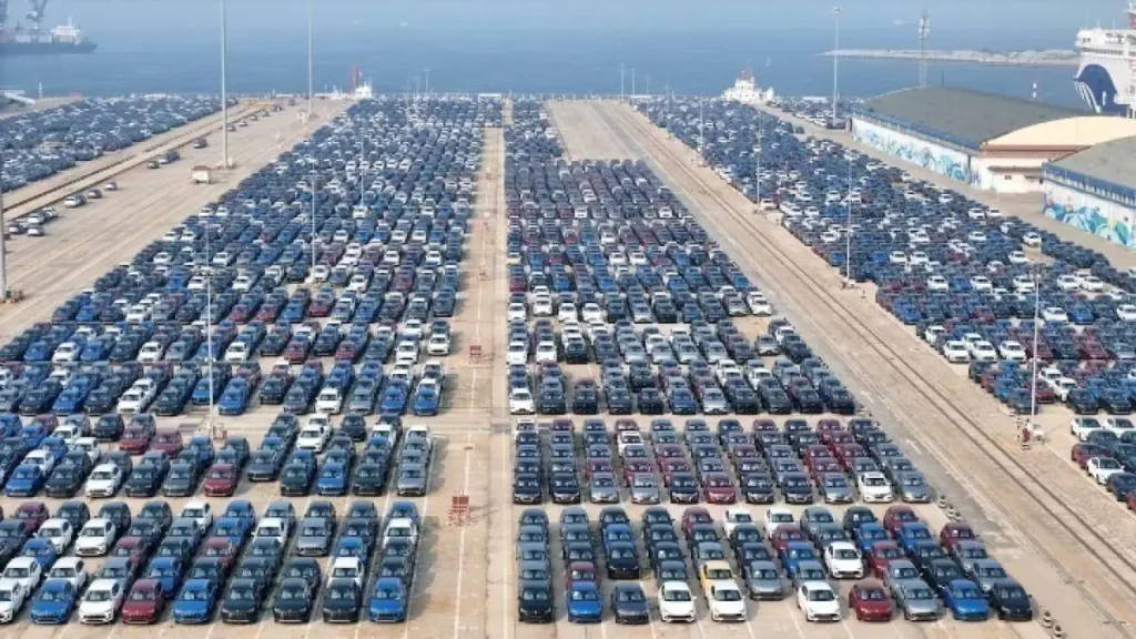 Ένα στα 10 αυτοκίνητα που πωλούνται στην Ευρώπη κατασκευάζεται πλέον από κινεζική μάρκα