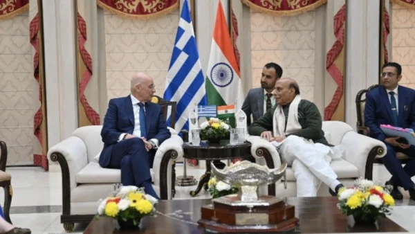 Ν. Δένδιας: Μεγάλη ευκαιρία για την Ελλάδα οι σχέσεις με την Ινδία ειδικά στον τομέα της αμυντικής καινοτομίας και τεχνολογίας