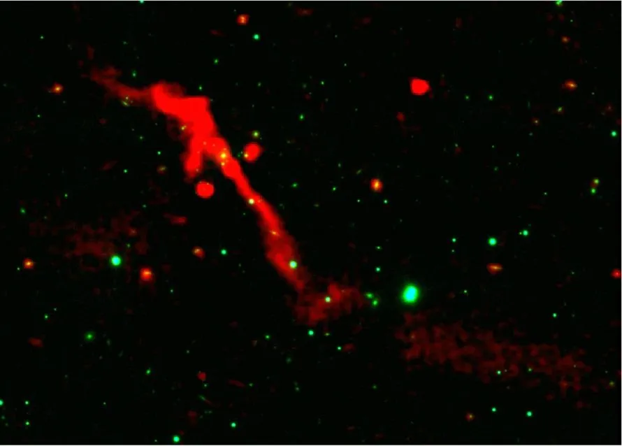 «Κοσμικό ηφαίστειο» ζωντανεύει ξανά: Μια μαύρη τρύπα ξυπνά ύστερα από 100 εκατομμύρια χρόνια