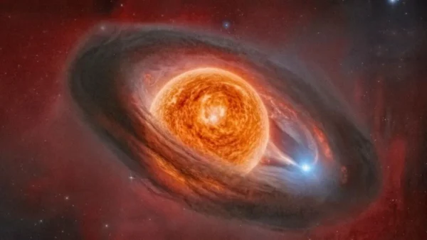 Έλληνες αστρονόμοι μελετούν την εξέλιξη ενός υπεργίγαντα αστέρα σε πραγματικό χρόνο